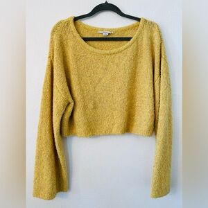 🐣 KIMCHI BLUE CROPPED SWEATER 🐣